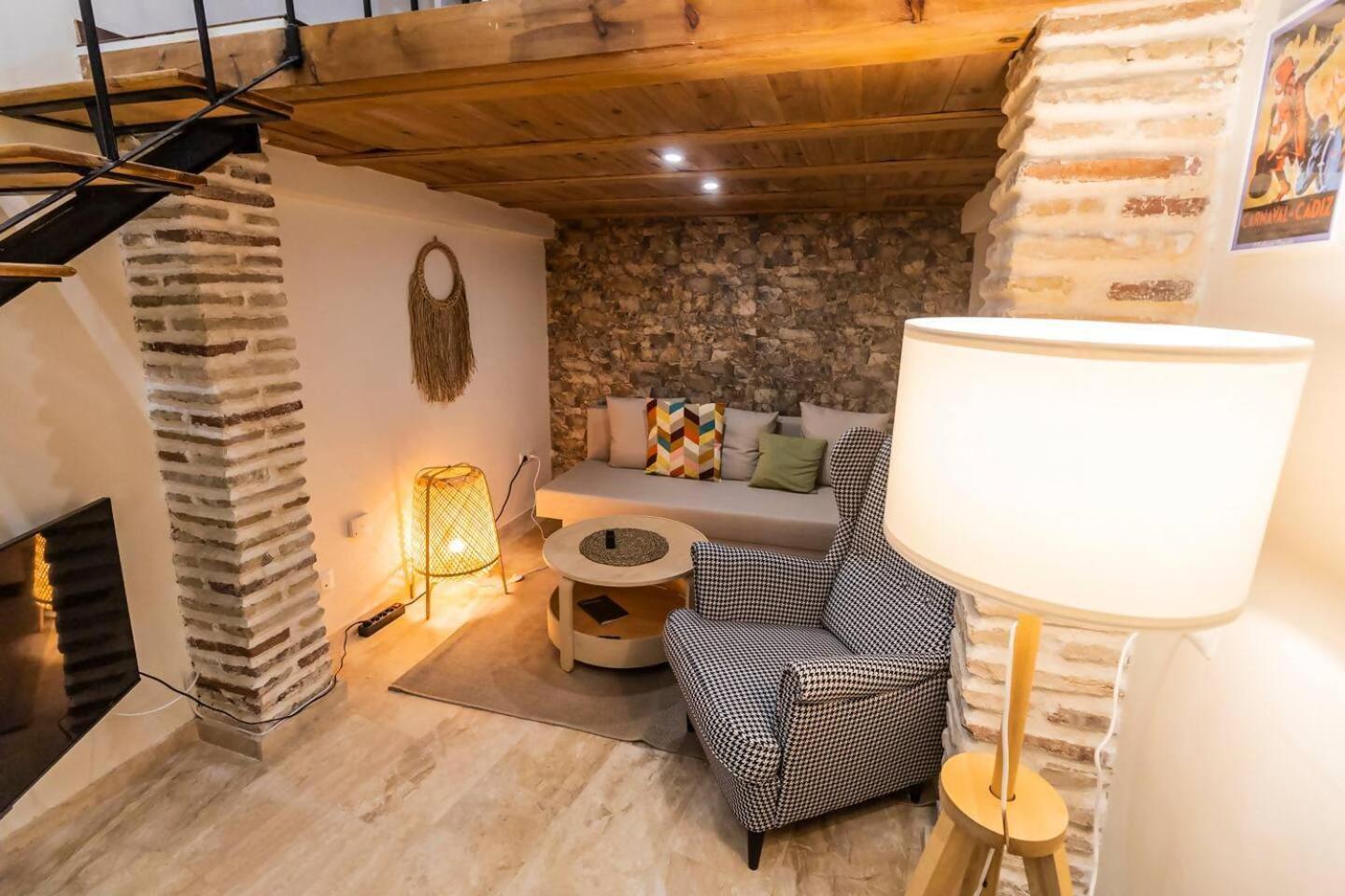 Apartamento Sh Casa De La Catedral En El Centro De La Ciudad Cádiz Exterior foto